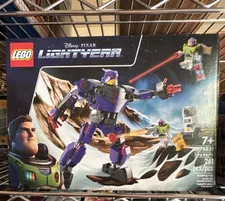 LEGO Zurg Battle 76831 Lightyear Complete Set 261pcs Buzz Lightyear Age 7+