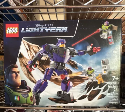 LEGO Zurg Battle 76831 Lightyear Complete Set 261pcs Buzz Lightyear Age 7+