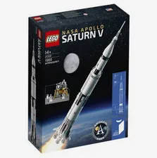 Lego 21309 / 92176 NASA Apollo Saturn V 1969pcs SEALED Genuine / New / Express