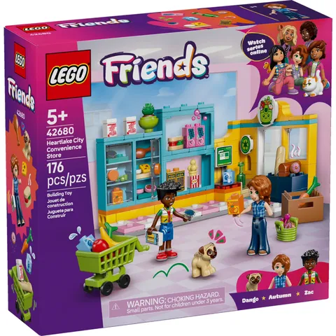 Lego Friends *Heartlake City Convenience Store* Building Set (42680) 176 Pieces