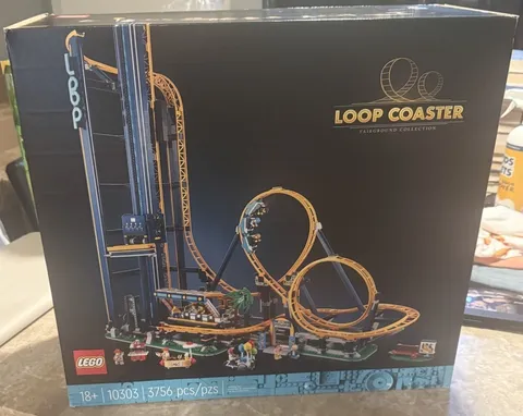 LEGO Loop Coaster 10303 Roller Coaster - NEW SEALED