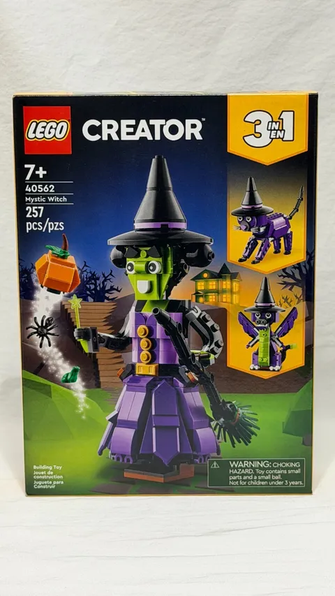 LEGO CREATOR: Mystic Witch (40562) ~ NEW / FACTORY SEALED ~