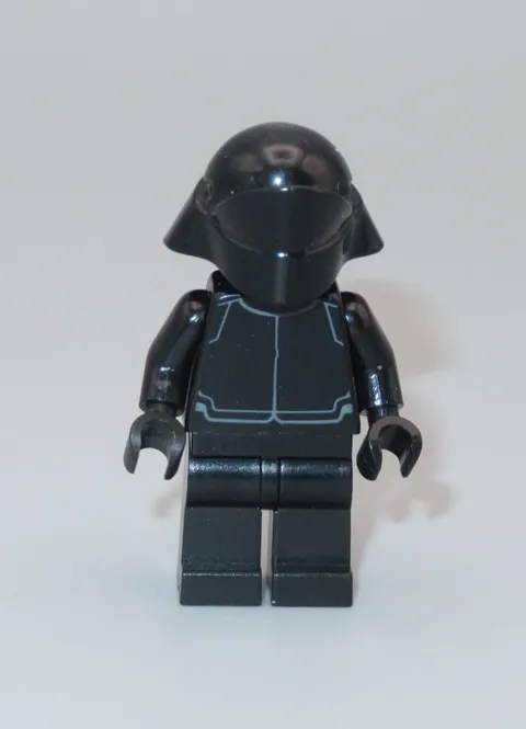LEGO Star Wars First Order Crew Member Gunner minifigure 75104