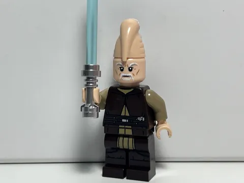 LEGO Star Wars Ki Adi Mundi Minifigure From 75413