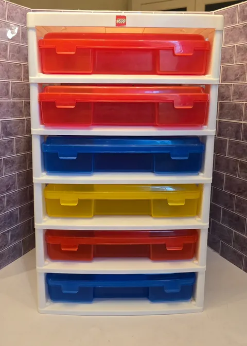 IRIS LEGO Building Block 6 Storage Container