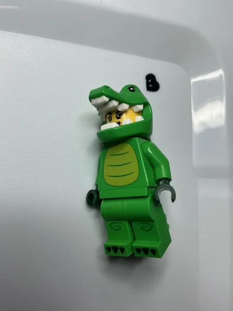 Lego Crocodile Costume Minifigure - Series 28 