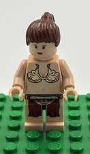Princess Leia Lego Star Wars Minifigure