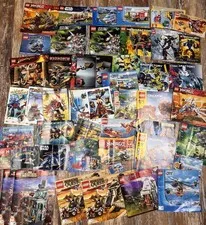 52 Lego Instruction Manuals Hero Marvel Technic Ninjago City Harry Potter