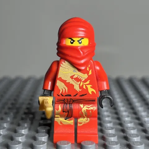 Genuine LEGO Ninjago Kai DX Minifigure njo0009 Dragon Suit - 1Z