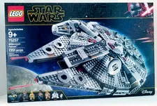 Lego Star Wars 75257 Millennium Falcon.  New & Factory Sealed