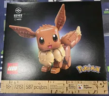 LEGO Pokémon Eevee 72151 – Brand new, factory-sealed.