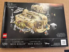 Instruction Manual BOOKLET ONLY NO BRICK LEGO Star Wars Mos Eisley Cantina 75290