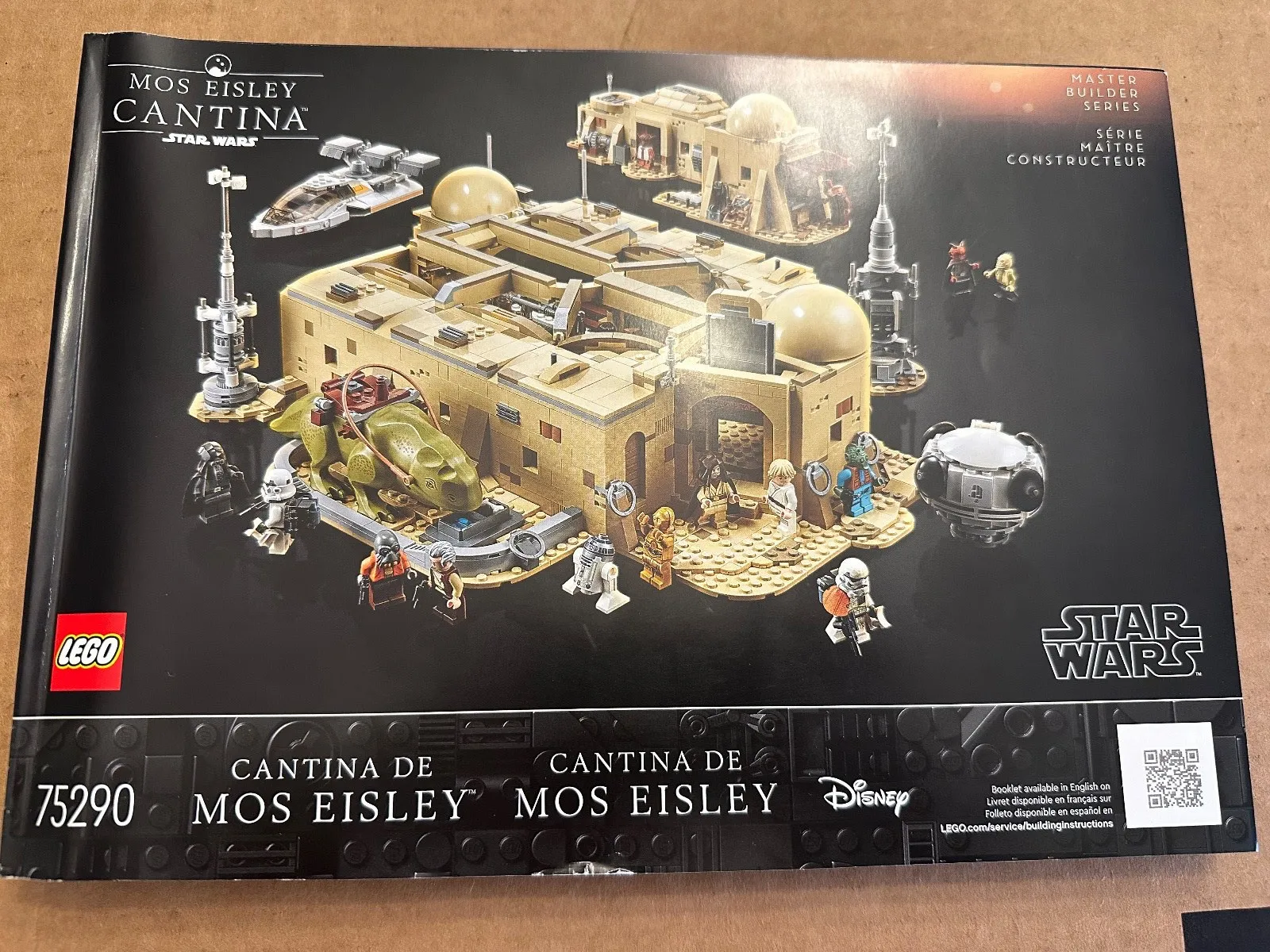 Instruction Manual BOOKLET ONLY NO BRICK LEGO Star Wars Mos Eisley Cantina 75290