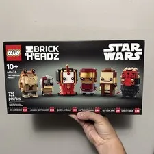 LEGO Star Wars: The Phantom Menace Brickheadz (40676) Brand New Factory Sealed