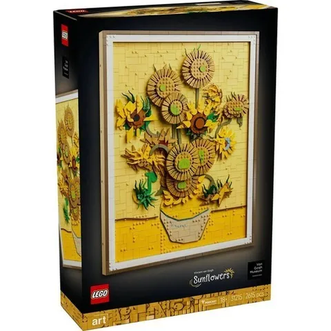 LEGO Vincent Van Gogh – Sunflowers (BOX ONLY) [31215]