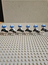 LEGO Star Wars 501st Clone Heavy Trooper Minifigure LOT of 6x