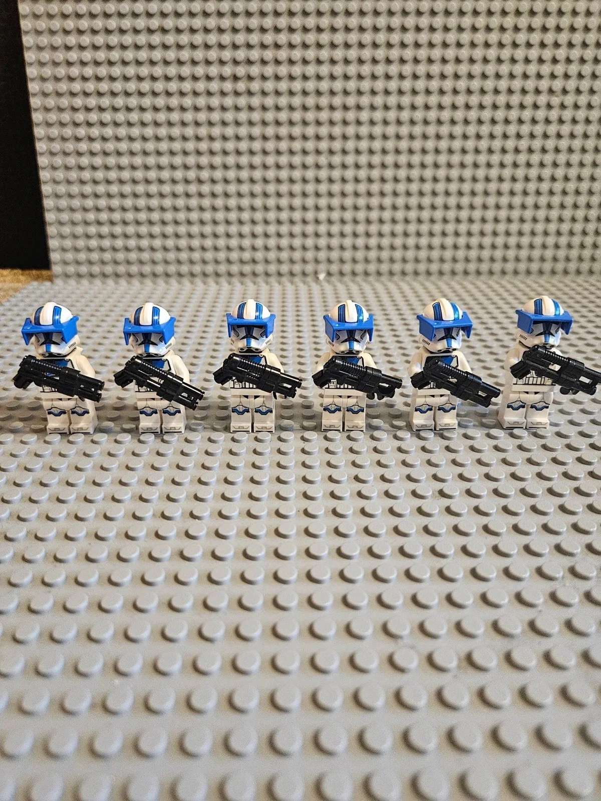 LEGO Star Wars 501st Clone Heavy Trooper Minifigure LOT of 6x
