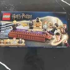 LEGO Harry Potter 76441 Hogwarts Castle: Dueling Club Building Toy New in Box