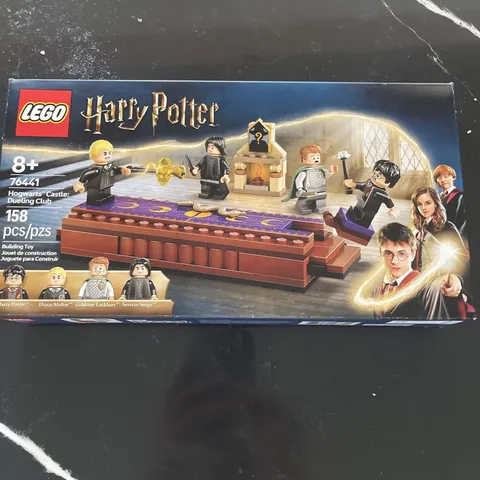 LEGO Harry Potter 76441 Hogwarts Castle: Dueling Club Building Toy New in Box