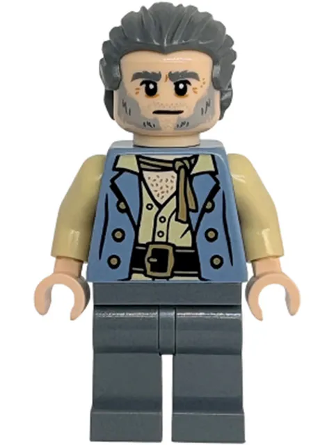 Lego Pirates of the Caribbean Joshamee Gibbs poc046 (From 10365) Figure New