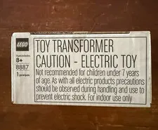 New LEGO 8887 Mindstorm EV3 NXT Intelligent Brain Brick Charger Adapter