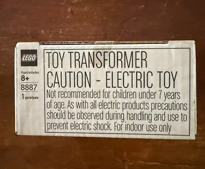 New LEGO 8887 Mindstorm EV3 NXT Intelligent Brain Brick Charger Adapter