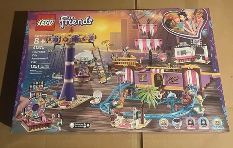 LEGO Friends 41375 Heartlake City Amusement Pier brand new sealed box