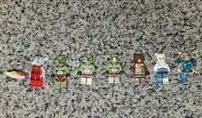 LEGO CHIMA Minifigure Lot Mixed Assorted Characters 7