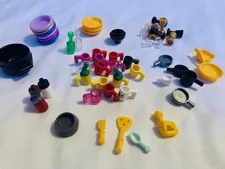 Lego And Lego Compatible Kitchen Accessories. 30+ Peices