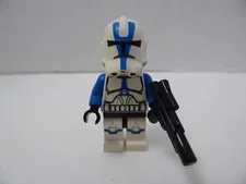 LEGO Star Wars 501st Legion Clone Trooper Minifigure 75002 75004