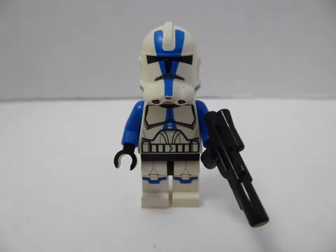 LEGO Star Wars 501st Legion Clone Trooper Minifigure 75002 75004