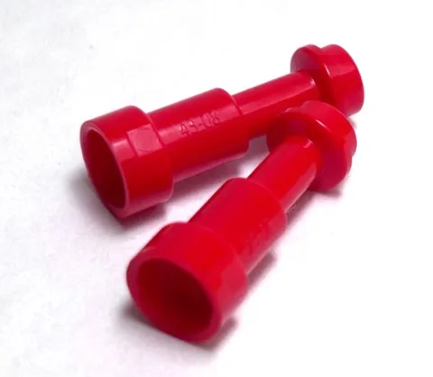 Lego - Minifigure Utensil - Lot of 2 - Red, Telescope, Spy Glass