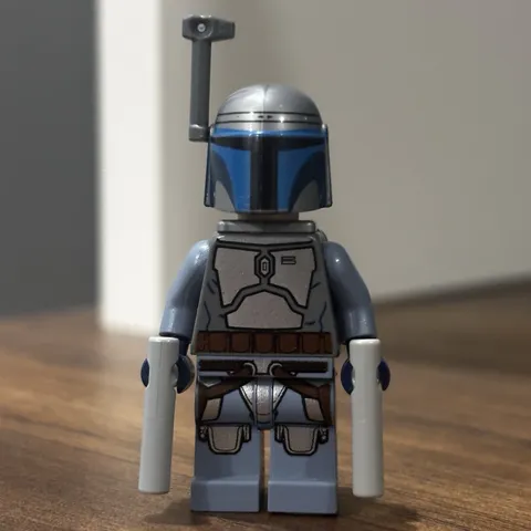 LEGO Star Wars Jango Fett sw0468 Minifigure 2013 Smile