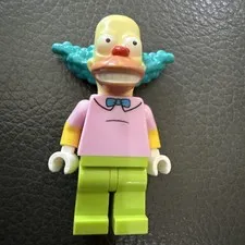 LEGO Krusty The Clown Collectible Minifigure The Simpsons Series 1 (71005)
