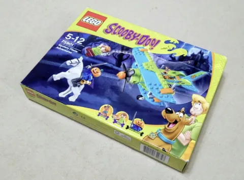 LEGO 75901 Scooby-Doo Mystery Museum Adventures NEW SEALED Retired 2015 Rare .