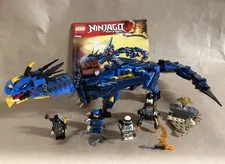 LEGO NINJAGO Stormbringer 70652 Complete w/ Minifigures & Instructions RETIRED 