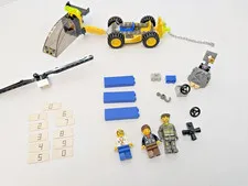 LEGO Studios Cameraman RES-Q Mixels Shuff 41505 Partial Parts Lot