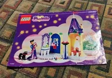 Lego Belville 5826: "The Queen's Room"  - Manual Only - Damaged