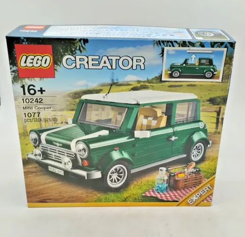LEGO 10242 MINI Cooper MISB New Sealed EOL Creator Expert Car 10252