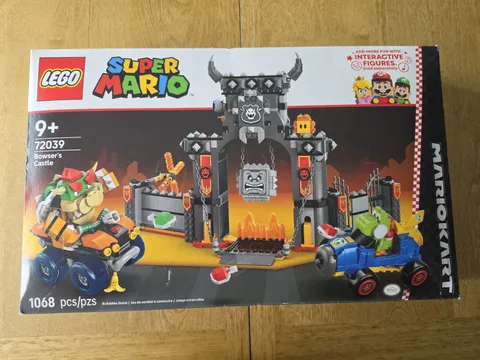 LEGO® Super Mario™ Mario Kart™ – Bowser's Castle 72039
