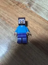 LEGO Minecraft Steve Minifigure