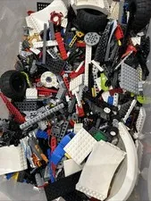 Bulk LEGO Bricks Lot 5lb+ Mixed Random Parts Bricks Wheels Ninjago Bionicle