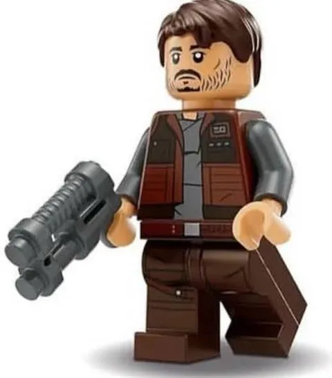 Lego 75399 Star Wars Cassian Andor Minifigure Unassembled New