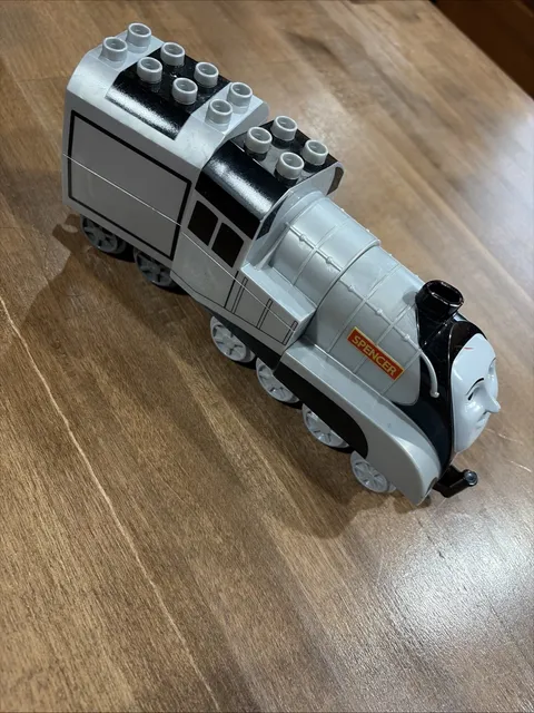 Lego Duplo Spencer Steam Locomotive Train From Thomas The Train Engine RARE Nice