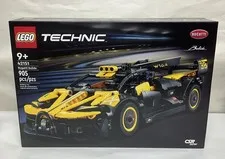 LEGO Technic Bugatti Bolide Model Car Toy Building Set 42151- Free S&H
