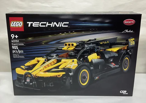 LEGO Technic Bugatti Bolide Model Car Toy Building Set 42151- Free S&H