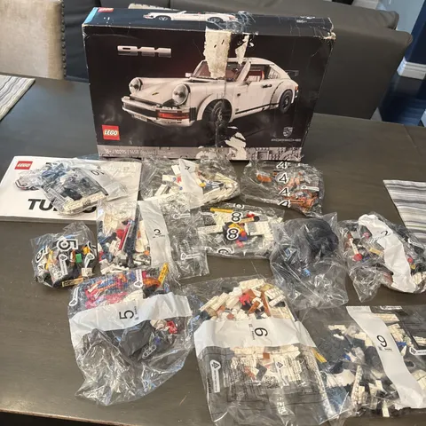 LEGO Icons: Porsche 911 (10295) 1458 Pcs Parts Only Missing Bag 1