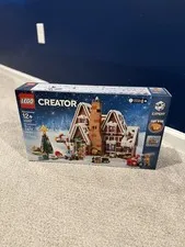 LEGO 10267 Gingerbread House NEW/SEALED, Retired Creator Expert