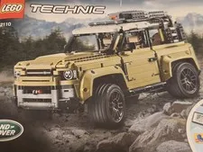 LEGO Land Rover Technic #42110 Instructional Booklet Only