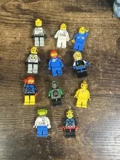 Lot Of 11 Vintage Lego Space Minifigs Figures Astronaut Space 